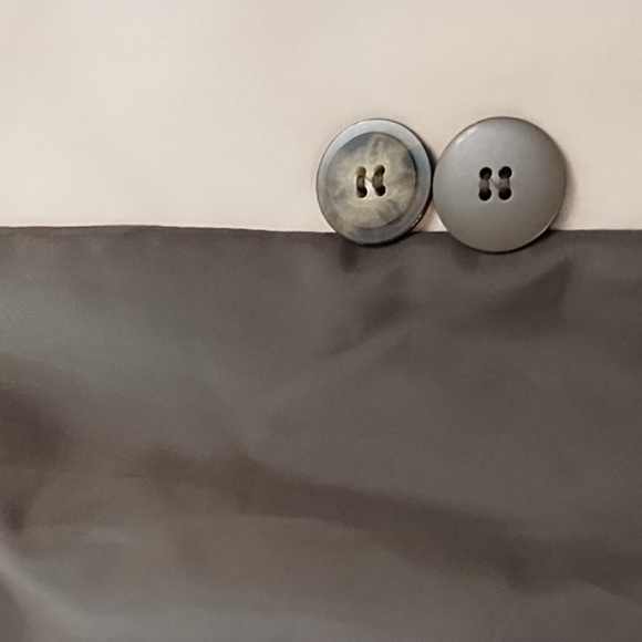 Jacqueline Ferrar Soft Sueded Lined Midi Trench Coat Jackie O Vibes Vintage - Picture 6 of 15